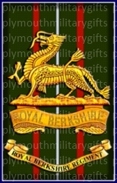 Royal Berkshire Regiment Magnet